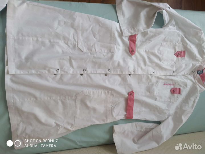 Медицинский халат женский 46 размер