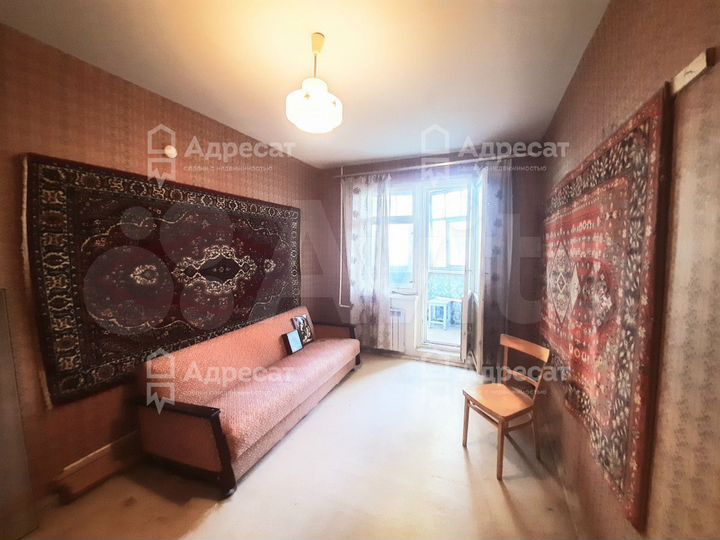 2-к. квартира, 51 м², 4/9 эт.