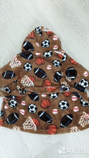 Халат банный детский, 92-110