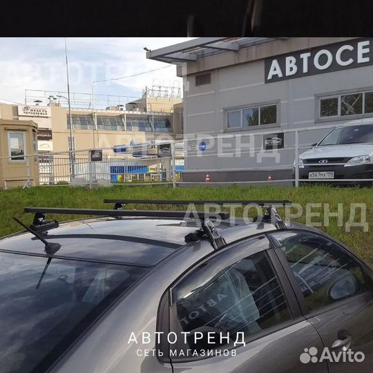 Багажник на крышу ваз