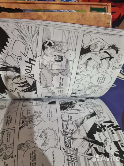 Манга fairy tail