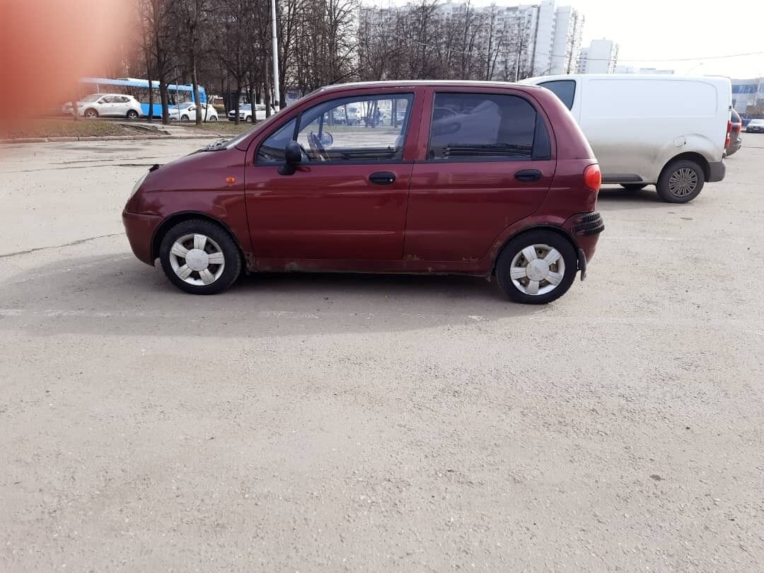 Daewoo Matiz: фото владельца