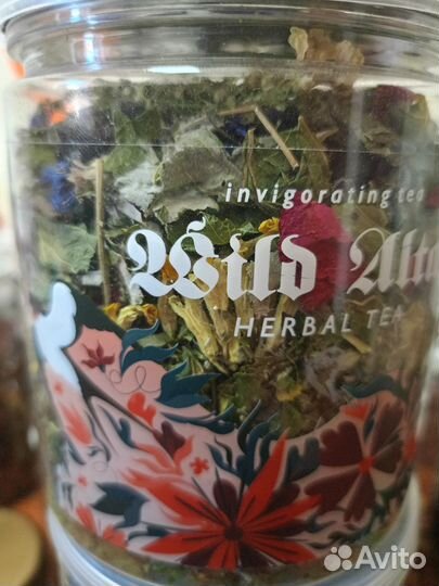 Дикие травы Алтая