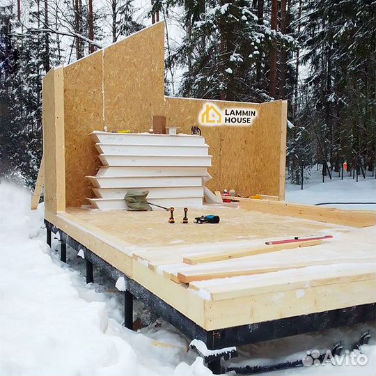 Сип панели в ассортименте 2500*625.Домокомплекты