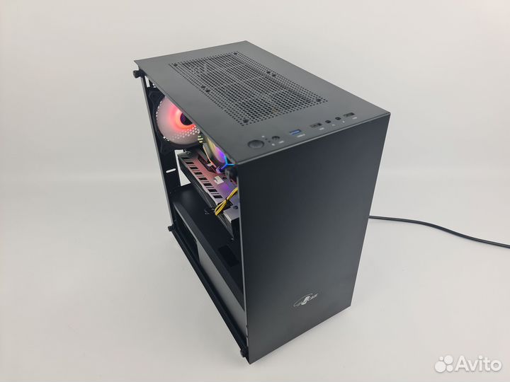 Бюджетная сборка intel 10 ядер / RX 570 8GB