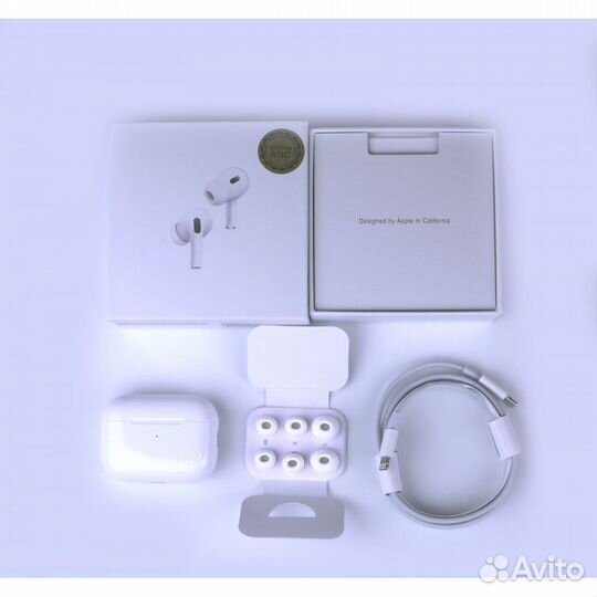 Наушники AirPods pro 2 ANC 100%
