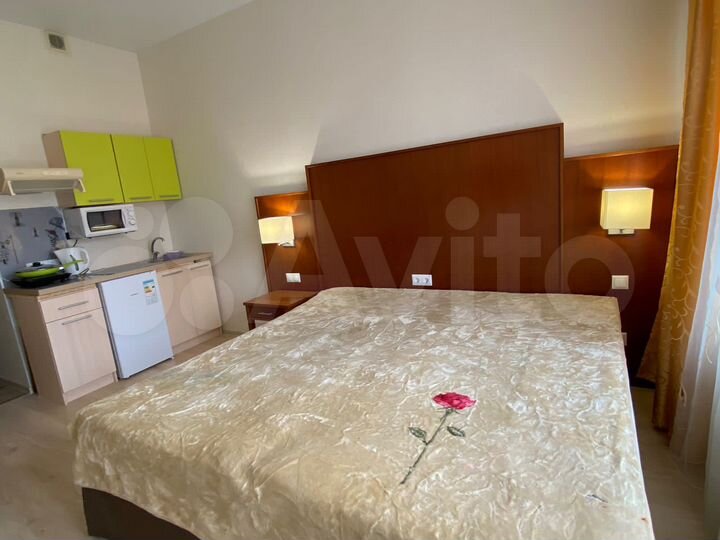 Квартира-студия, 20,2 м², 4/5 эт.