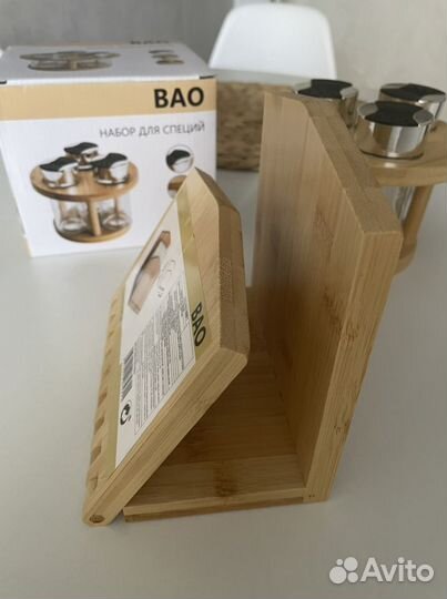 Салфетница и набор для специй