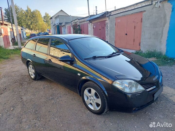 Nissan Primera 2 CVT, 2004, 270 013 км