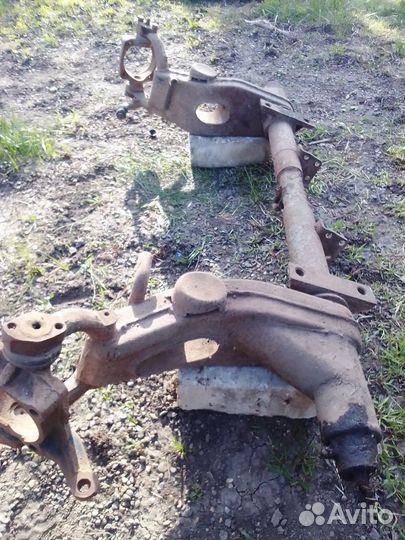 Передний мост луаз