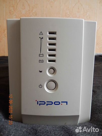 Ибп (UPS) ippon Smart Power Pro 1400 + новые акк