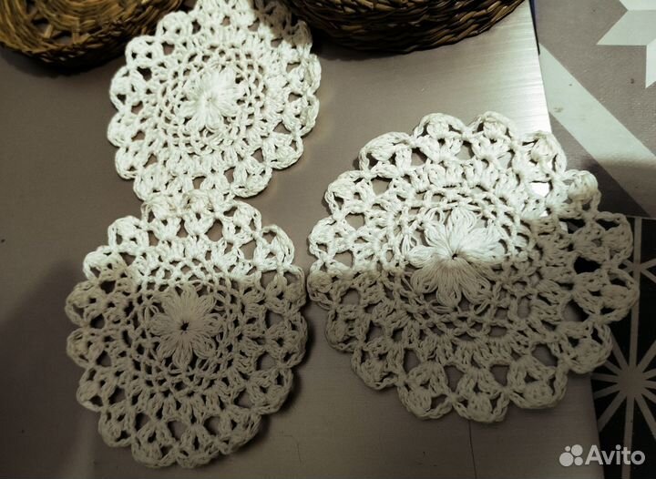 Салфетка-подставка под горячее