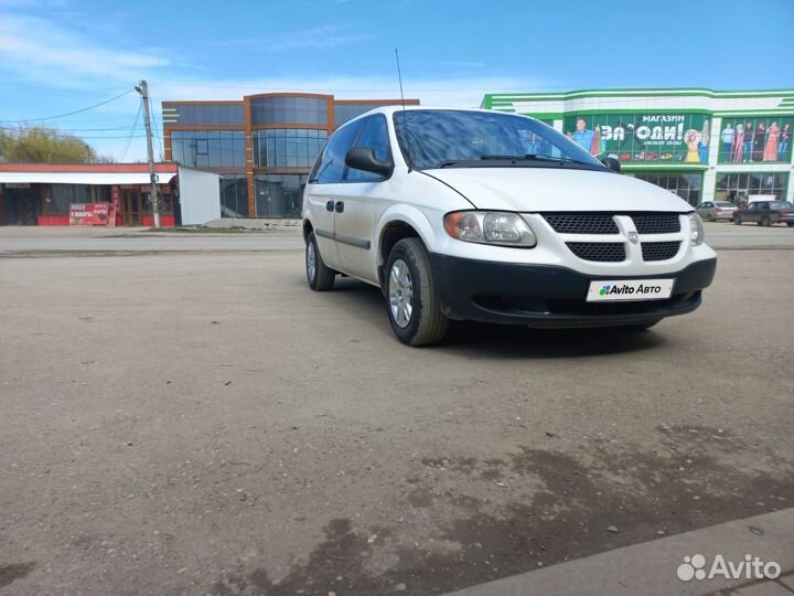 Dodge Caravan 2.4 AT, 2005, 260 000 км