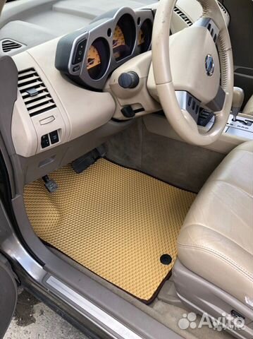 Автоковрики EVA на Honda Jazz