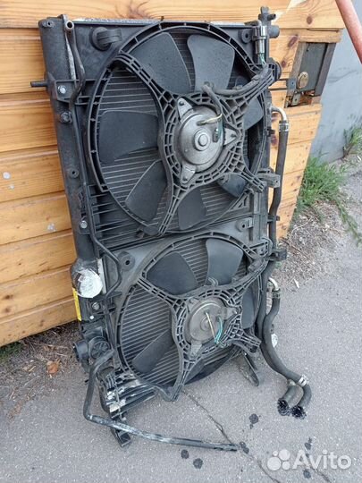 Радиатор основной Subaru Impreza