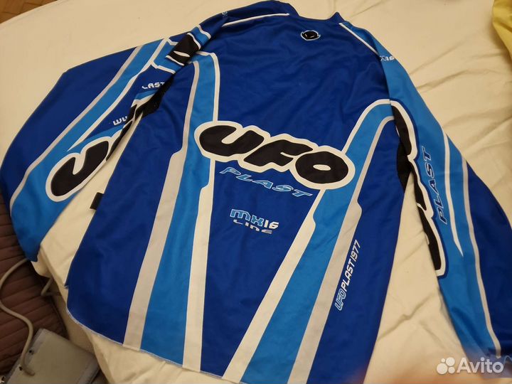 Джерси для мотокросса UFO. XXL