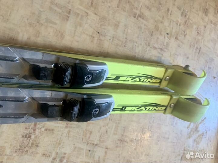Лыжи роллеры коньковые start