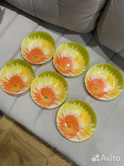 6 тарелок ARC France