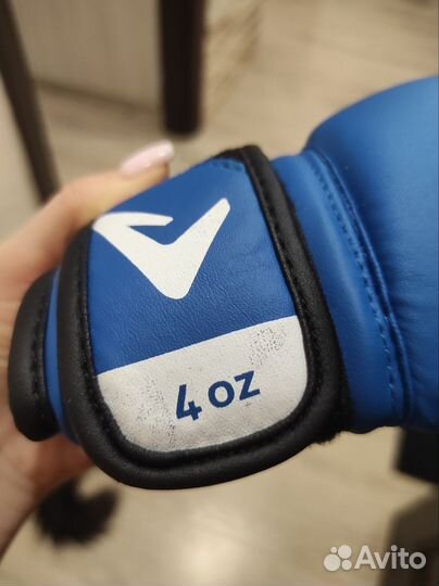 Боксерские перчатки детские 4 oz