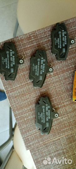 Тормозные колодки bosch