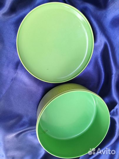 Винтажная карболитовая шкатулка (50-е годы)