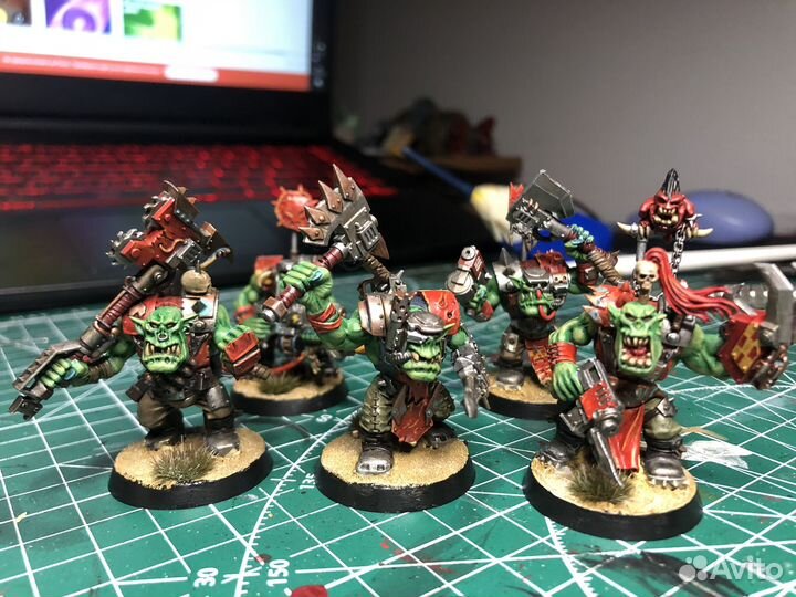 Orks: Nobz Warhammer 40000