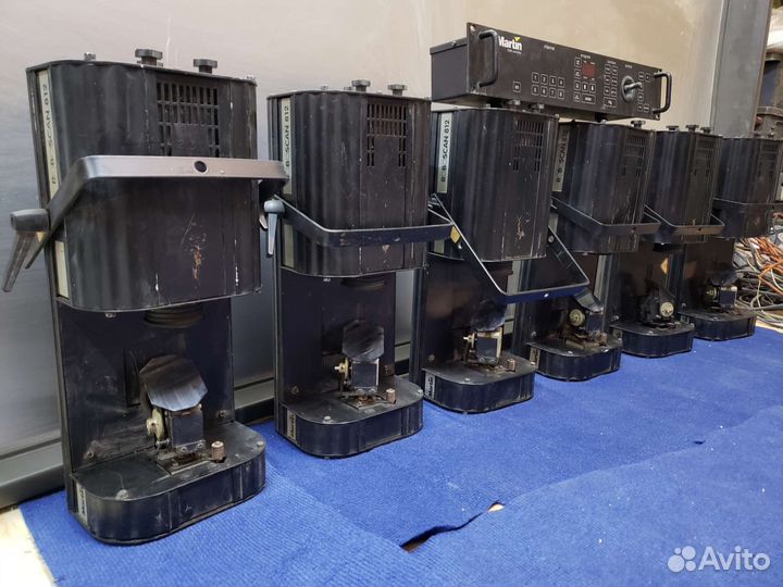 Световые приборы сканеры martin + пульт