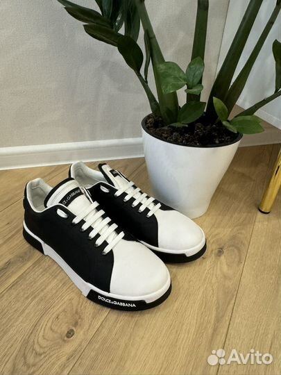Dolce gabbana кеды мужские