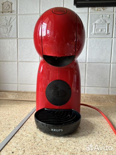 Кофеварка капсульная dolce gusto