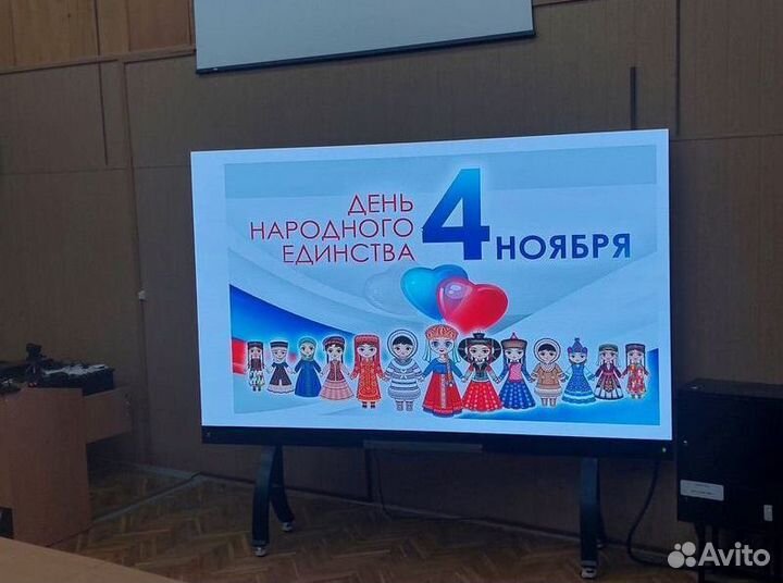 Внутренние светодиодные экраны