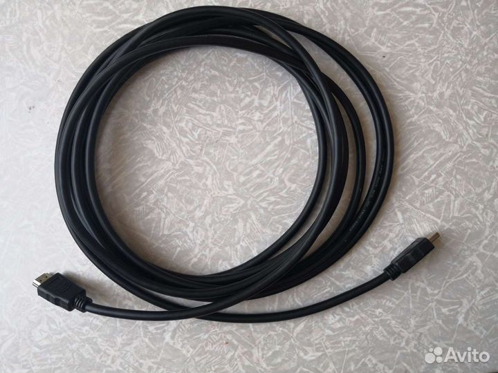 Кабель hdmi 1.4, 5 метров
