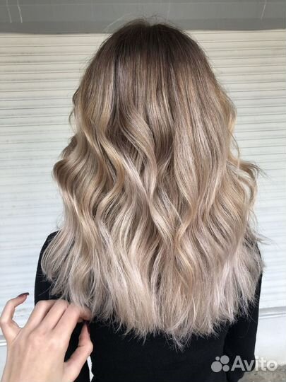 Сложное окрашивание волос