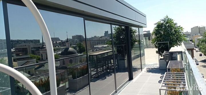 Тонировка домов квартир офисов