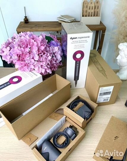 Фен Dyson supersonic HD08 Новый