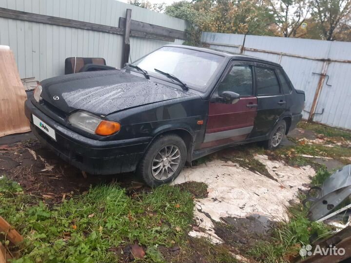 ВАЗ 2115 Samara 1.5 МТ, 2002, 16 878 км