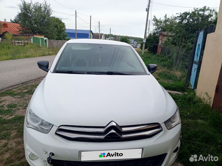Citroen C-Elysee 1.2 МТ, 2013, 181 800 км