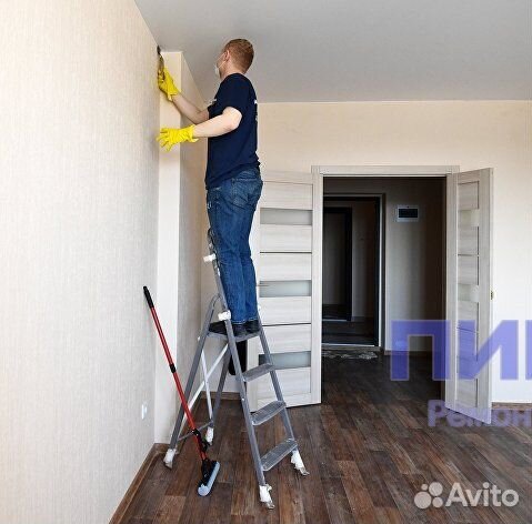 Работа с проживанием Отделочник /вахта