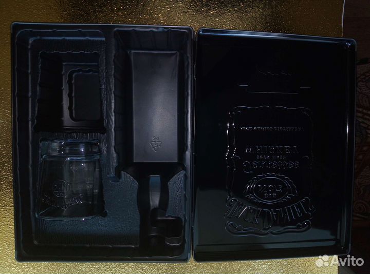 Коробка жестяная jack daniels