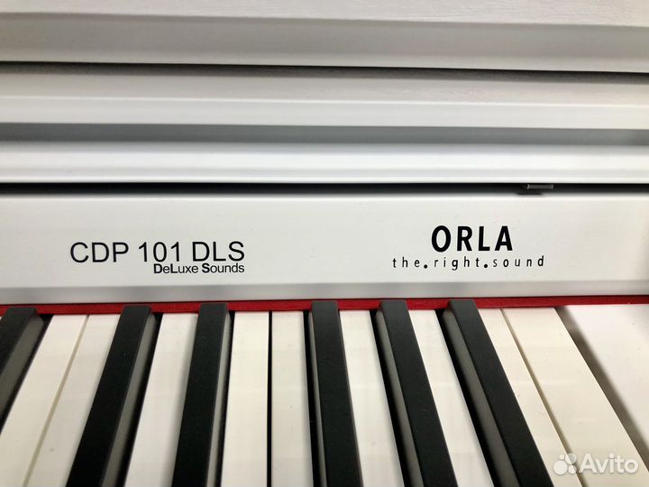 Цифровое пианино Orla, белое матовое, CDP-101