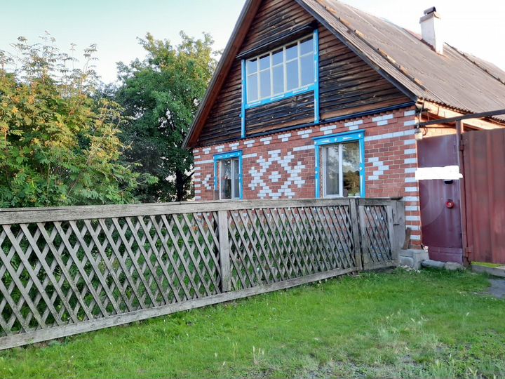 Дом 88,2 м² на участке 15 сот.