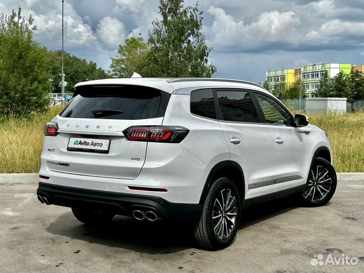 Chery Tiggo 8 Pro Max 2.0 AMT, 2022, 26 400 км