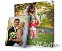 Фото на холсте с подрамником