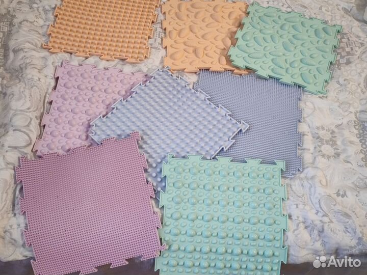 Ортопедические массажные коврики