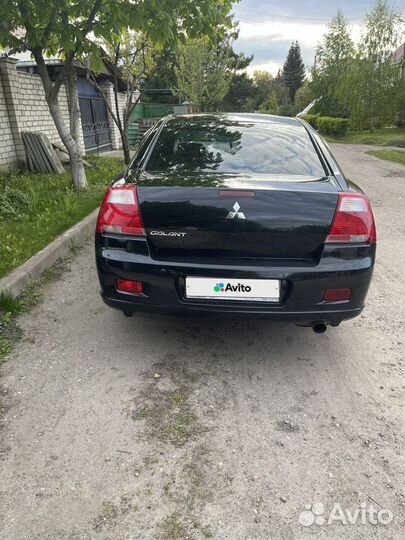Mitsubishi Galant 2.4 AT, 2007, 350 500 км