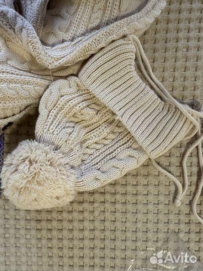 Вязаный комплект для малыша