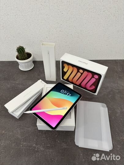 Apple iPad Mini 6 64GB + Pencil 2 Оригинал