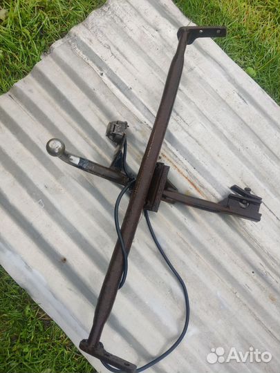 Фаркоп мицубиси галант 6 поколения 88-92