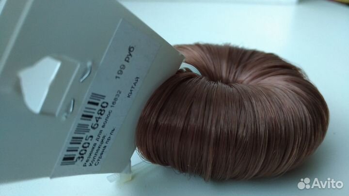 Бублик для волос для причесок