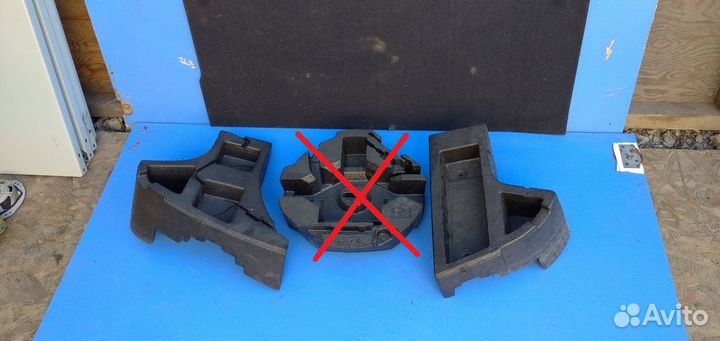 Обшивка багажника