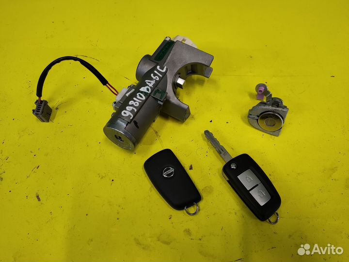 Замок зажигания Ниссан Жук F15 99810BA61C